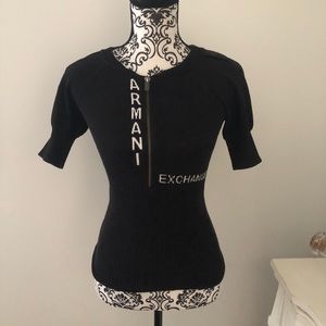Armani Exchange top